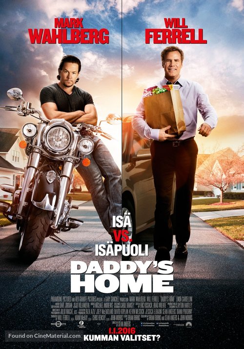 Daddy&#039;s Home - Finnish Movie Poster