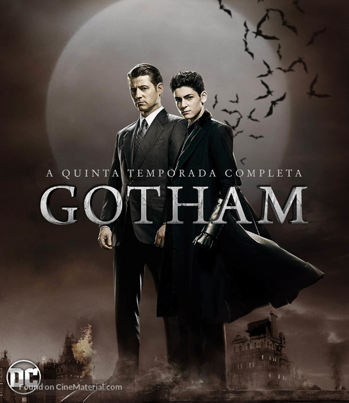 &quot;Gotham&quot; - Brazilian Movie Cover