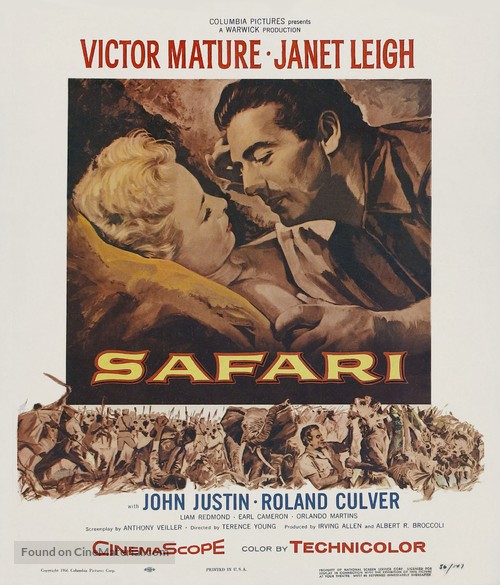safari film 1956