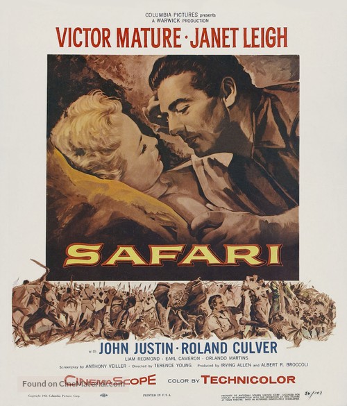 Safari - Movie Poster