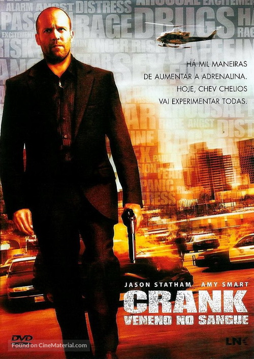 Crank - Portuguese Movie Cover