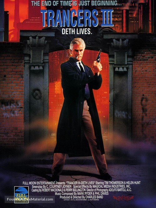 Trancers III - Movie Poster