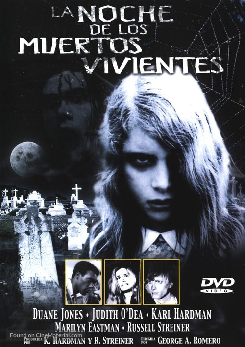 Night of the Living Dead - Spanish Movie Cover