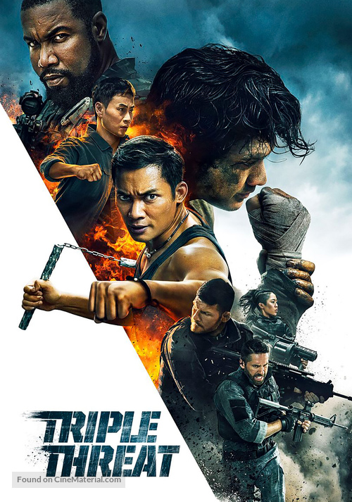 Triple Threat - Video on demand movie cover