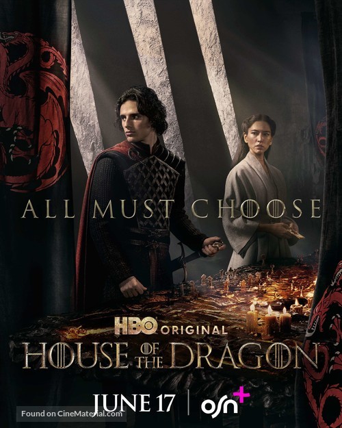 &quot;House of the Dragon&quot; -  Movie Poster