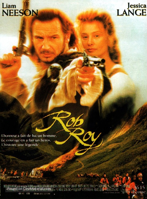 Rob Roy - French Movie Poster
