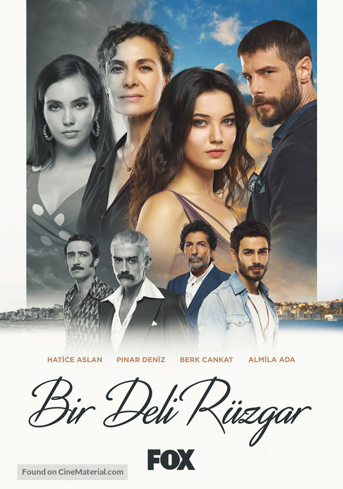 &quot;Bir Deli R&uuml;zgar&quot; - Turkish Movie Poster