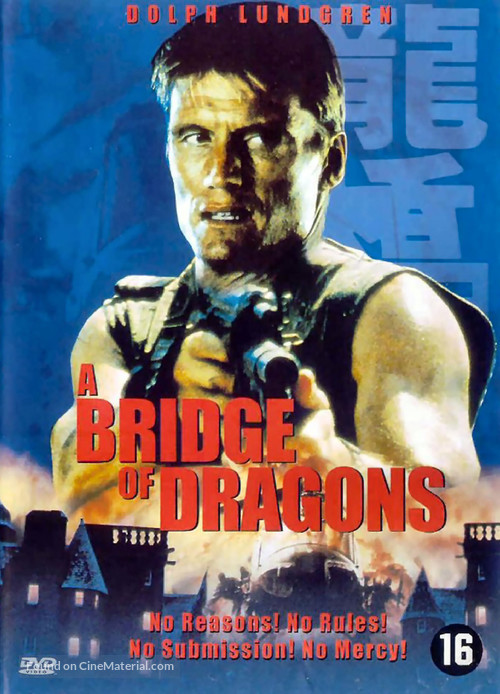 Bridge Of Dragons - Dutch DVD movie cover