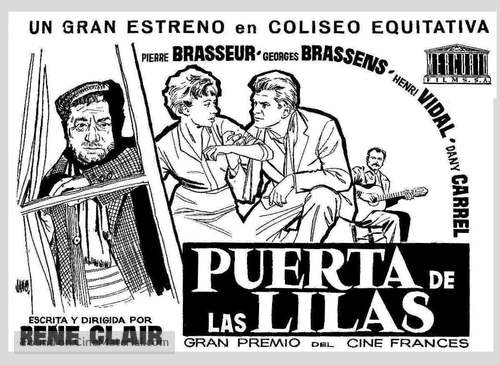 Porte des Lilas - Spanish poster