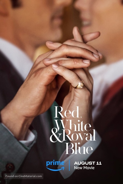 Red White &amp; Royal Blue - Movie Poster