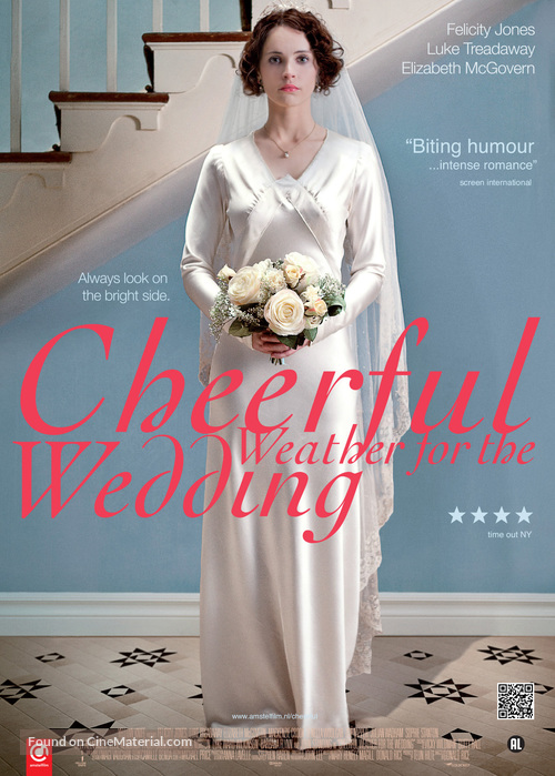 Cheerful Weather for the Wedding - Dutch Movie Poster