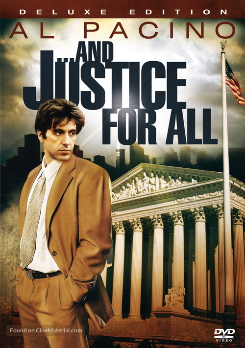 ...And Justice for All - Movie Cover