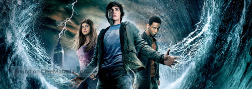 Percy Jackson &amp; the Olympians: The Lightning Thief - Key art