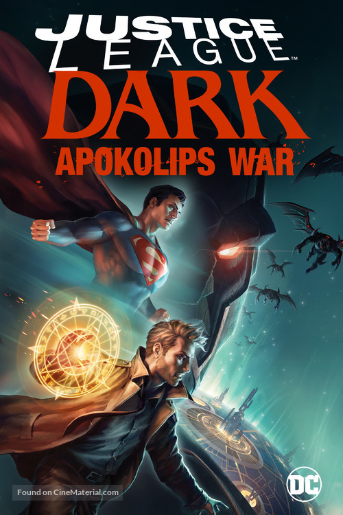 Justice League Dark: Apokolips War - Video on demand movie cover
