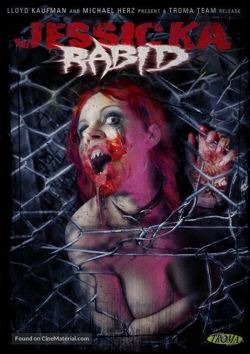 Jessicka Rabid - DVD movie cover