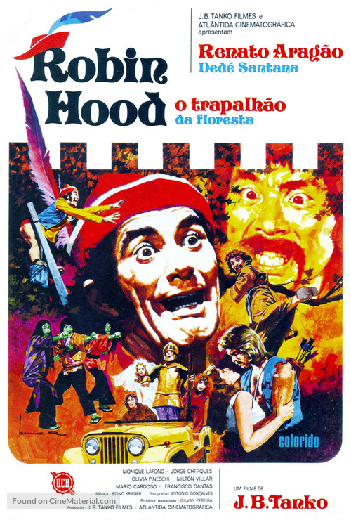Robin Hood, O Trapalh&atilde;o da Floresta - Brazilian Movie Poster