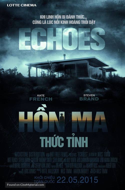 Echoes - Vietnamese Movie Poster
