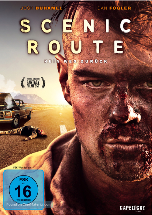 Scenic Route - German DVD movie cover