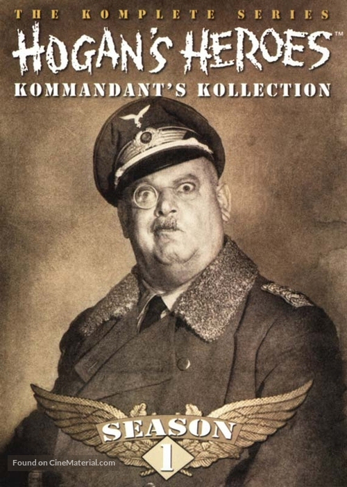 &quot;Hogan&#039;s Heroes&quot; - DVD movie cover