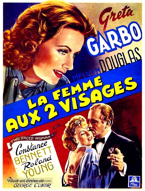 Two-Faced Woman - Belgian Movie Poster