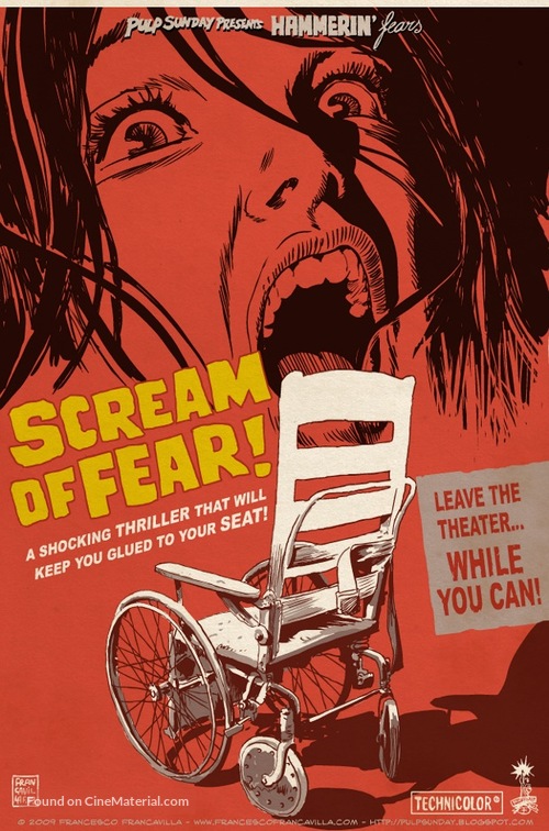 Taste of Fear - Movie Poster