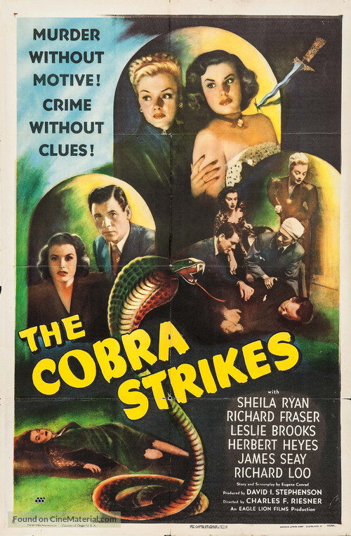 The Cobra Strikes - Movie Poster