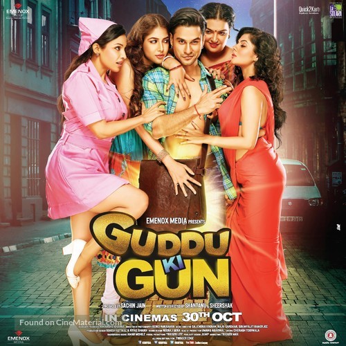 Guddu Ki Gun - Indian Movie Poster