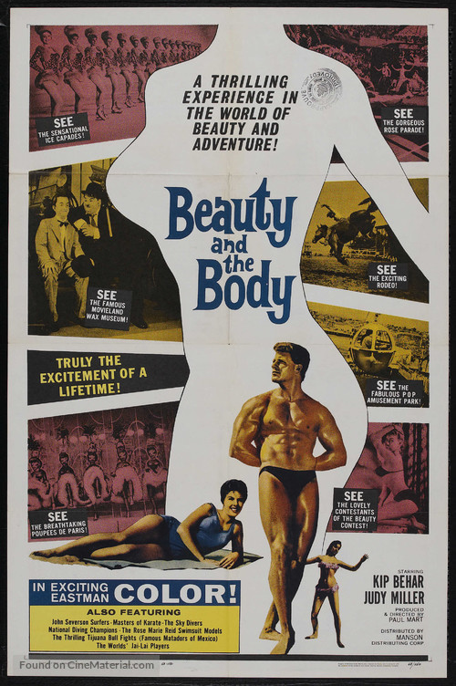 Beauty and the Body - Movie Poster