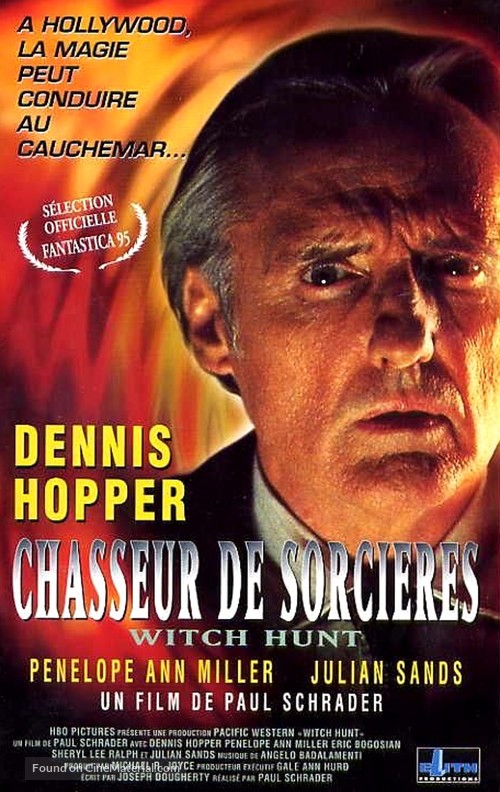 Witch Hunt 1994 French vhs movie cover