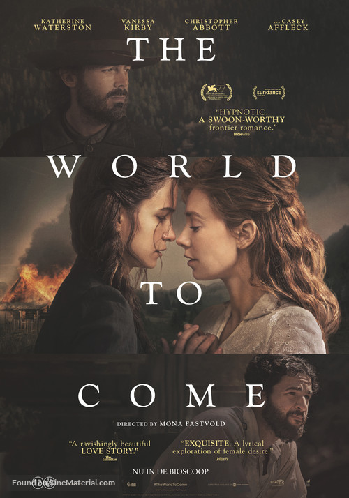 The World to Come - Dutch Movie Poster