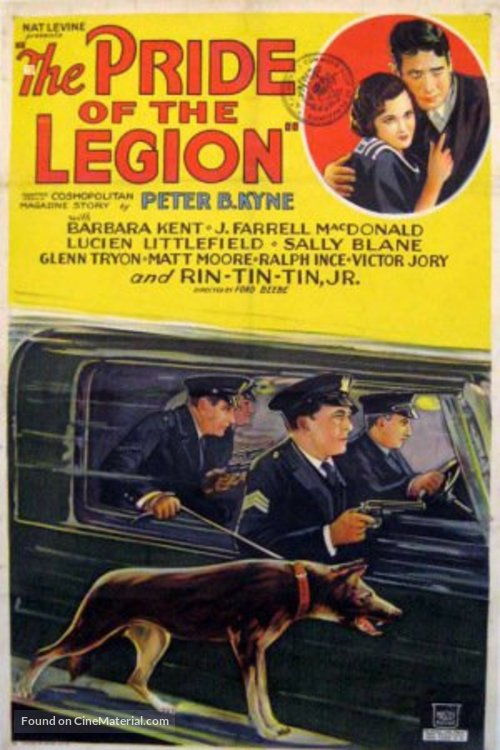 The Pride of the Legion - Movie Poster