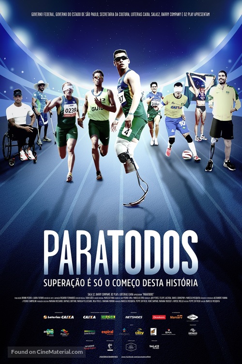 4All - Brazilian Movie Poster