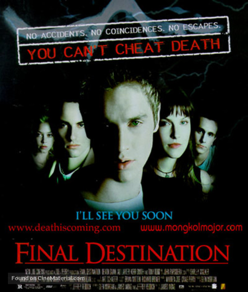 Final Destination - Movie Poster