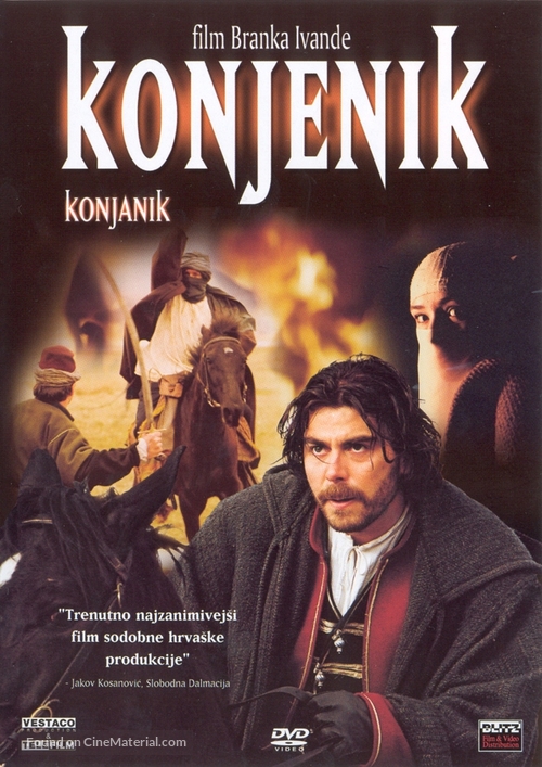 Konjanik - Croatian DVD movie cover