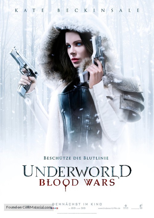 Underworld: Blood Wars - German Movie Poster