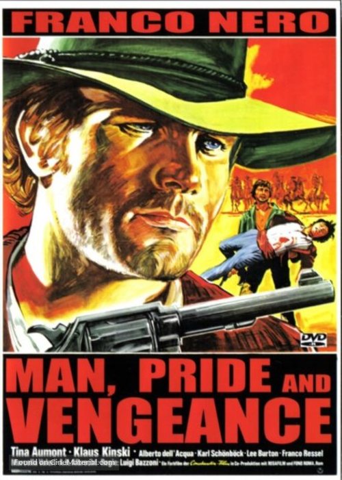 Uomo, l&#039;orgoglio, la vendetta, L&#039; - Movie Poster