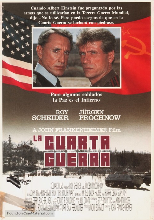 The Fourth War - Spanish Movie Poster