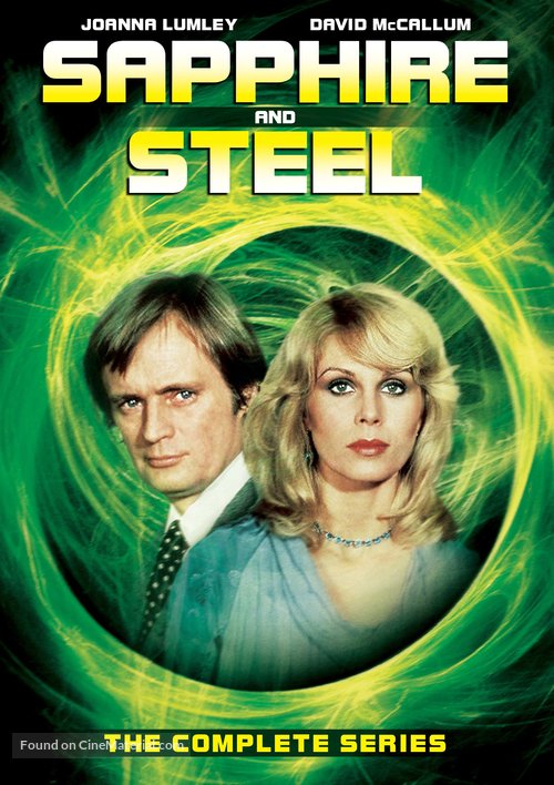 &quot;Sapphire &amp; Steel&quot; - DVD movie cover