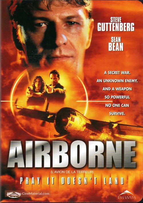 Airborne - Canadian DVD movie cover