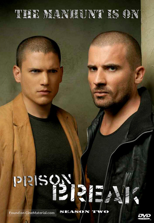 &quot;Prison Break&quot; - DVD movie cover