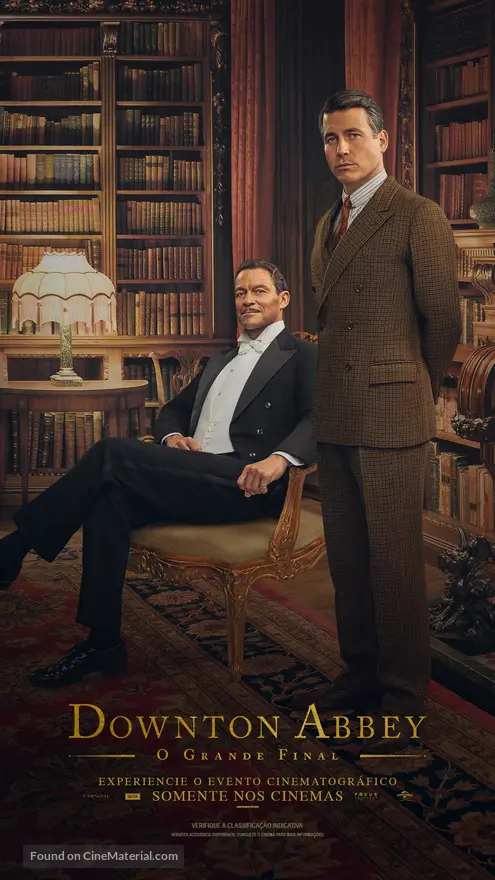 Downton Abbey: The Grand Finale - Brazilian Movie Poster
