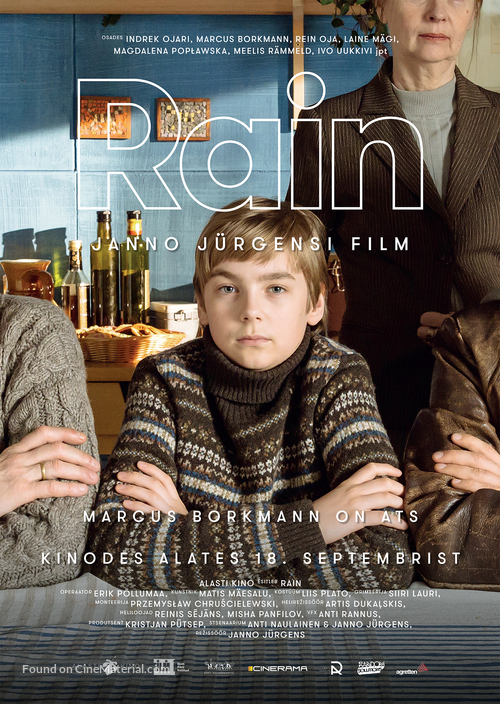 Rain - Estonian Movie Poster