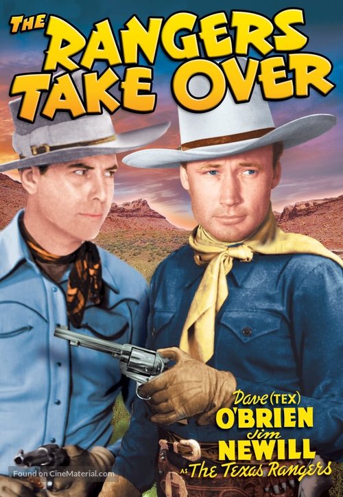 The Rangers Take Over - DVD movie cover