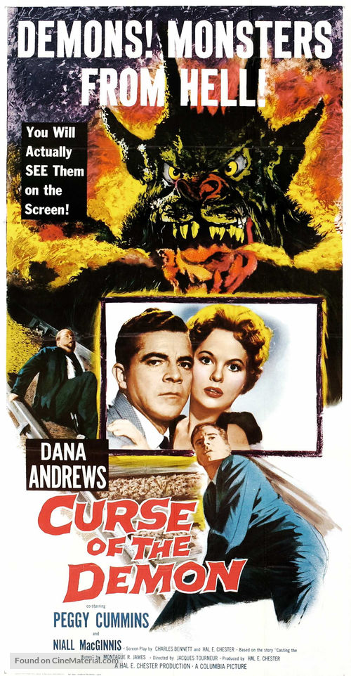 Night of the Demon - Movie Poster