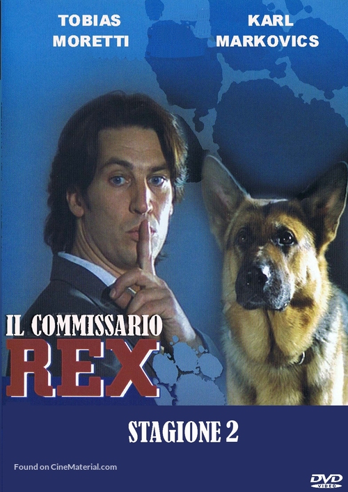 &quot;Kommissar Rex&quot; - Italian DVD movie cover