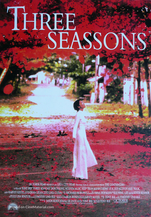 Three Seasons - Movie Poster