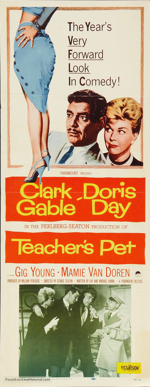 Teacher&#039;s Pet - Movie Poster
