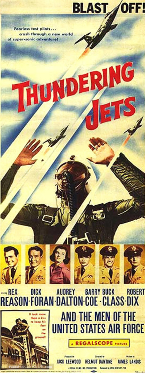 Thundering Jets - Movie Poster