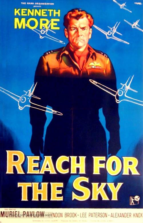 Reach for the Sky - Movie Poster