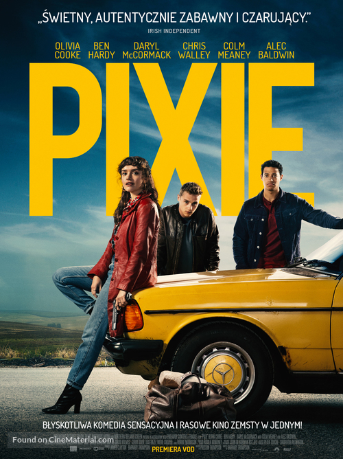 Pixie - Polish Movie Poster